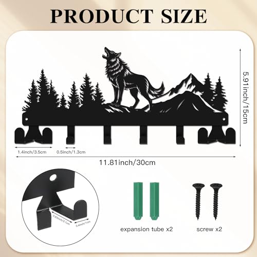 Cadeau de pendaison de crémaillère : porte-clés mural décoratif - 4