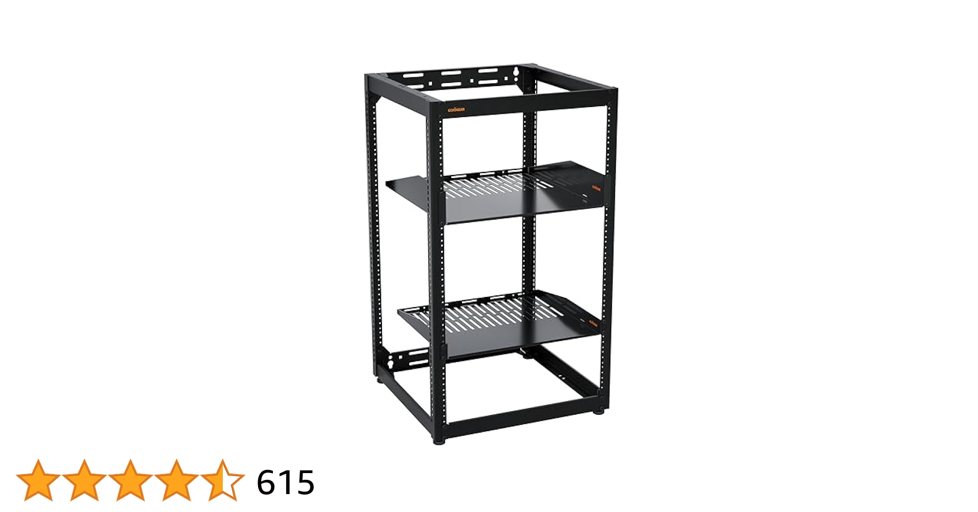 Amazon | ECHOGEAR 20U オープンフレームラック サーバー&AVギア