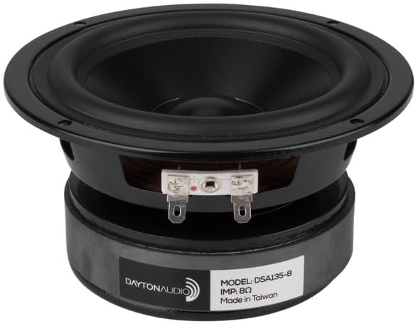 C-Sharp Powered 2-Way Speaker Kit Pair