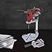 15inch Floor Drill Press Stand with Aluminium Alloy Vise/Rotary Tool Workstation Drill Press Work Station/Stand Table for Drill Workbench Repair Tool Clamp for Drilling Collet, Drill Press Table