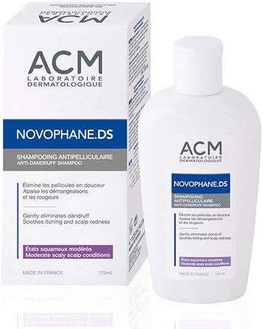 Acm laboratoire dermatologique novophane ds anti dandruff shampoo 125ml