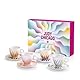 illy Judy Chicago Art Collection Cappuccinotassen 4er Set