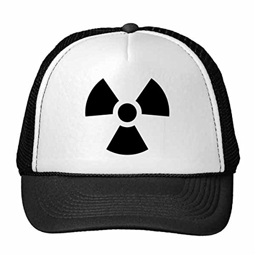 Gorros y gorras infantiles de camionero con patrón de peligro