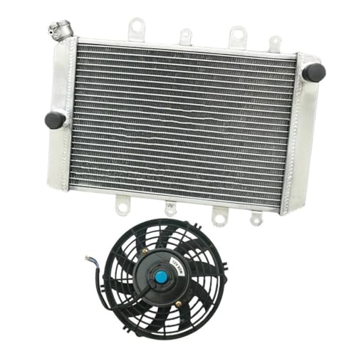 Radiateur en aluminium quad YFM700 ventilateur thermique 2015 2016 2017 2018 2019