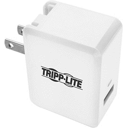 Cargador Quick Charge 3.0 Tripp Lite USB de 1 puerto color blanco para viajes