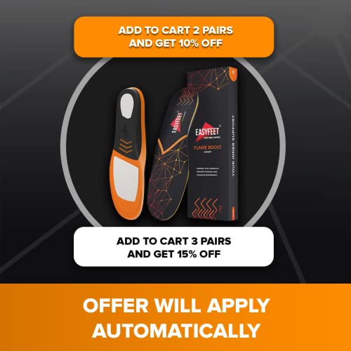 {New 2023} Sport Athletic Shoe Insoles Men Women - Ideal For Active Sports Walking Running Training Hiking Hockey - Extra Shock Absorption Inserts - Orthotic Comfort Insoles For Sneakers Running Shoes #TOP3