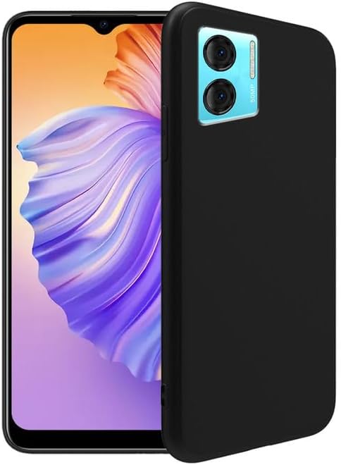 Miniatura 8 de Funda para Doogee N50 + Protector de pantalla de vidrio Película Templada - Transparente Silicona Suave Flexible Bumper a prueba de golpes TPU