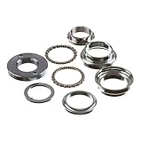  SET Lenkkopflager, Lenkungslagersatz (8-teilig) - für Schwalbe KR51/1, KR51/2