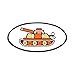 CafePress Toy Tank Military Patches Patch, 4