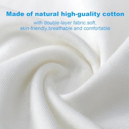 Newborn Baby Girls Hats Mittens Set Infant Bow Hats Baby Cotton Gloves No Scratch Mittens for 0-6 Months3