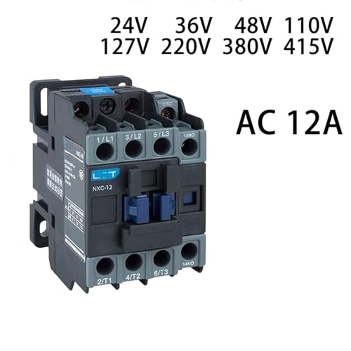 Contacteur NXC-12 AC 36V combinable avec relais de surcharge - 3