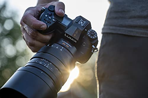 Panasonic Lumix H-X2550E Leica DG Objektiv, Zoomobjektiv 25-50mm (KB:50-100mm), F1.7, Staubschutz, Spritzwasserschutz, Kälteschutz Schwarz – Bild 8