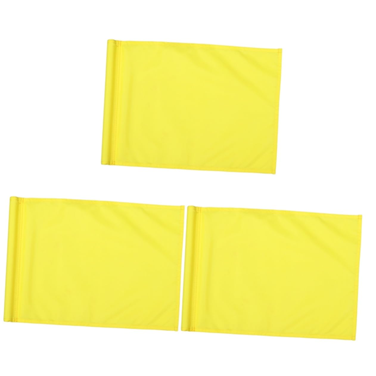 Drapeaux de golf jaune Kisangel pour s'entraîner en famille au jardin