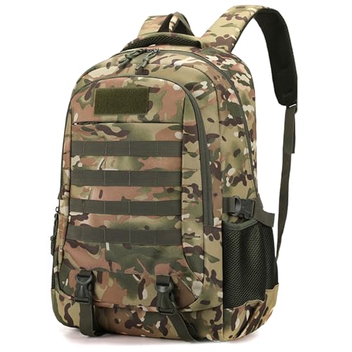 Sac à dos camouflage de grande capacité pour une organisation optimale en camping léger et chasse