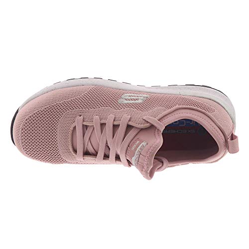 Skechers womens Bulkin Balran 108033 Industrial Shoe, Pink, 10 US