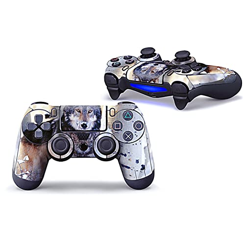 Image of Skin for Ps4 Controller, 3pcs Whole Body Vinyl Decal Cover Sticker for PlayStation 4 Controller(PS4 Controller #12)