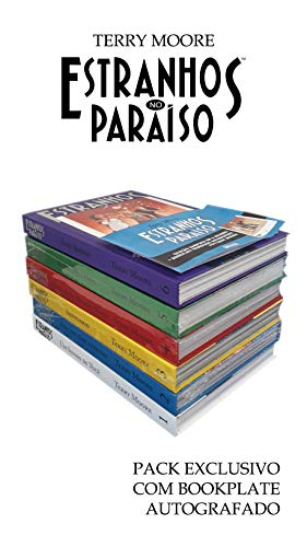 Pack Estranhos No Paraíso Completo Com Bookplate - Exclusivo Amazon