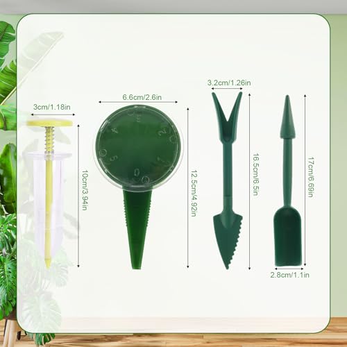 Mini dispersor manual de semillas para jardín miniatura 2