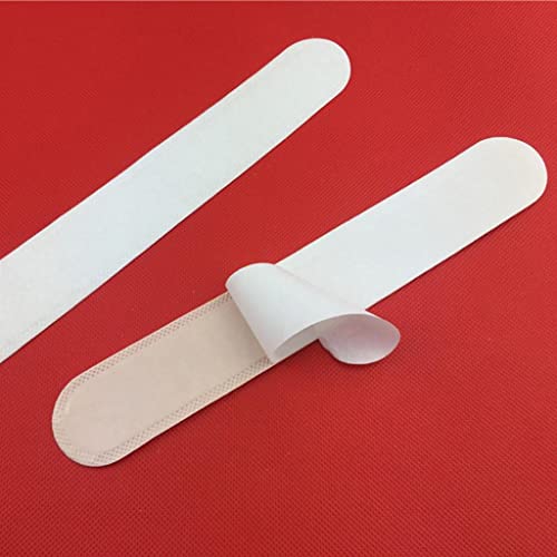 Generic Pacote 3X 10 fitas de fita adesiva para absorção de suor para redução de tamanho de chapéu p