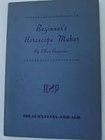 Beginner's Horoscope Maker B0056A058Q Book Cover
