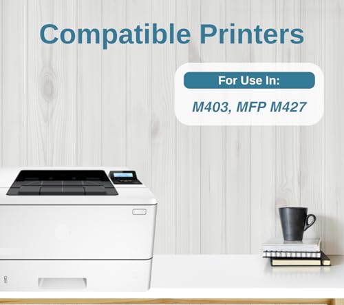 Image of 28A Toner Cartridge Compatible for LJ Pro Printers M403, MFP M427 (1 pcs)