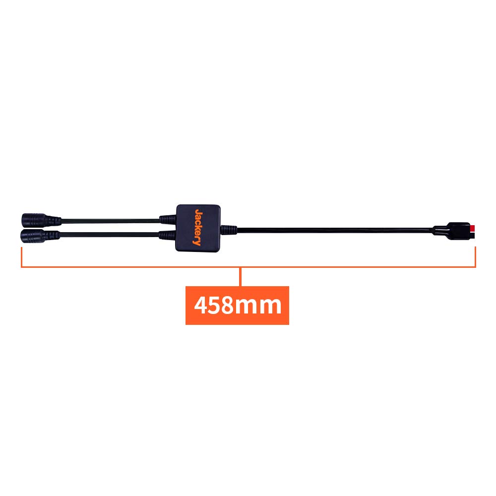 Amazon.co.jp: Jackery Solarsaga 並列接続用ケーブル Jackery