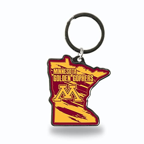 Porte-clés Golden Gophers Minnesota pour retrouver rapidement son trousseau