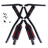 Liebesschaukel Für Erwachsene Tür Sex Sexschaukel Türrahmen Die Türe Schaukel 200kg Ständer Delux Bequem Rot Sexschschaukel Luxus Extrem Leder Brett,set4