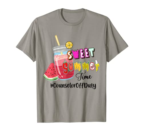 Sweet Summer Time - Consejero fuera de servicio Camiseta