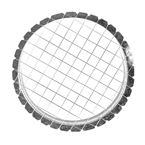 Picadora de huevos manual de acero inoxidable para huevos cocidos, ensalada, cortador de patatas, rejilla para cocina, cortador manual de huevos, picadoras de ensalada de huevos, picadora de cocina pa