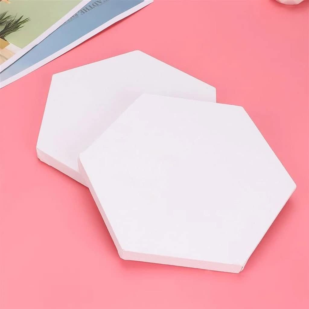 2PCS Irregular Oil Painting Frame Acrylic Porch Drawing Board Canvas Drawing Panel Drawing Board for Student Artists