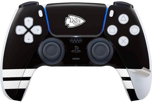 Skinit Decal Gaming Skin Compatible with PS5 Pro Bundle - Officially Licensed NFL Kansas City Chiefs Shutout Design