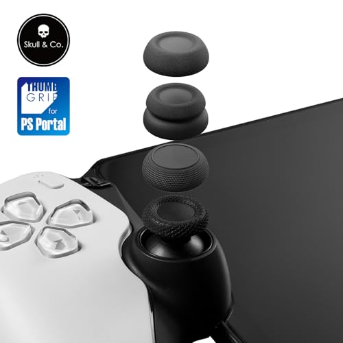 Image of Thumb Grips for PlayStation, Enhanced Grip and Control, Compatible with PS5 Controller, PS 5c Console, PS5 Remote Controller, PS4 Accessories, Xbox One /360 Game Controller