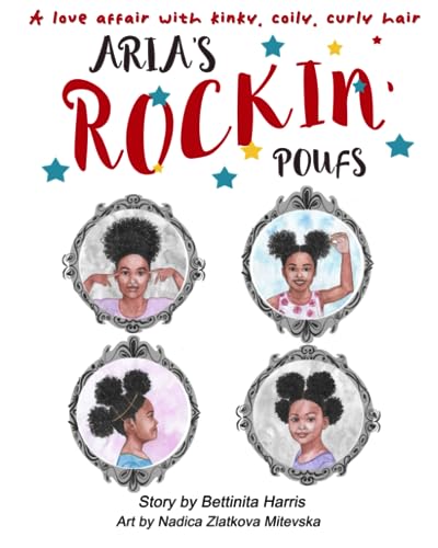 Aria's Rockin' Poufs: A love affair with kinky, coily, curly hair