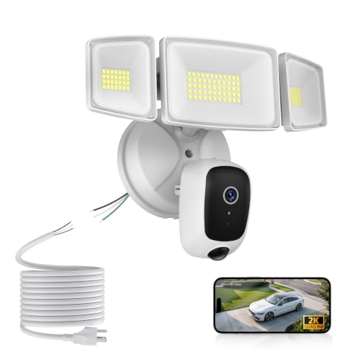 Onforu-2K-Floodlight-Camera-PlugHardwired-Smart-Security-Camera-Outdoor Onforu 2K Floodlight Camera Plug&Hardwired, Smart Security Camera Outdoor - Image 1