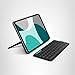 Logitech Flip Folio, Keyboard Case for iPad Pro 11-inch (M4 & M5) & iPad Air 11-inch (M2 & M3)(5th Gen - 2024) - Protective & Stowable Bluetooth Keyboard Case, Multi-Device - Midnight Black