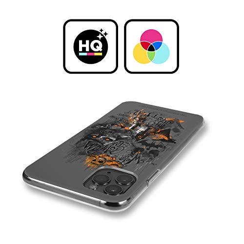 Head Case Designs Officially Licensed Batman Arkham Knight City Of Fear Scarecrow Graphics Soft Gel Case Compatible With Apple Iphone 7/8 / Se 2020 & 2022 #TOP1