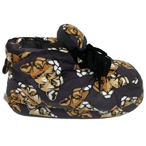 Image of Happy Feet Slippers Standard Sneaker Slippers for Men, Women, and Kids - Women Shoes, Gifts for Women, As Seen on Shark Tank - Classy Oversized House Slippers for Women with Non-Slip Rubber Soles