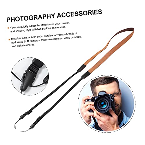 PartyKindom Alça Da Câmera Alça De Ombro Da Câmera Estilingue De Ombro De Câmera Ajustável Câmera Da