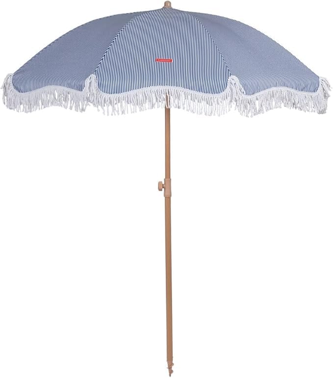 Flamingueo Grand Parasol, Plage, Piscine, Jardin Extérieur, Hauteur et Orientation Réglables,...