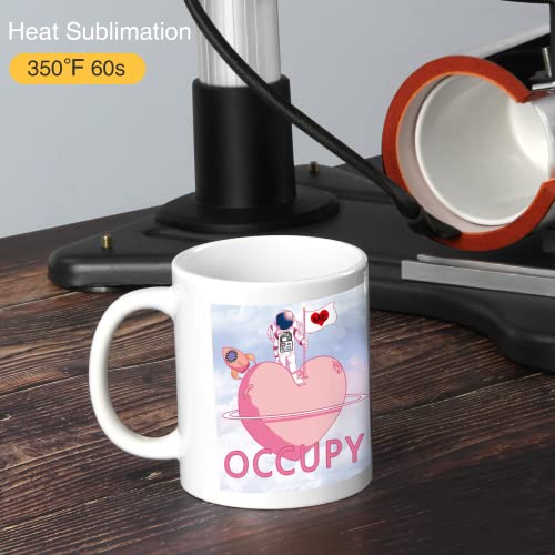 Tusy Heat Press 12X15 Inch, 5 In 1 Heat Press Machine With Lcd Display, 360 Degree Rotated Industrial Heat Press For T-Shirt Hat Mug Plate #TOP7