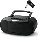 Cd Player for Home Portable Boombox with Cd and Cassette Player Combo Bluetooth Bundle –Boom Boxes Radios with Cd Player, Compact Tape Player Includes A NeeGo Bluetooth Receiver