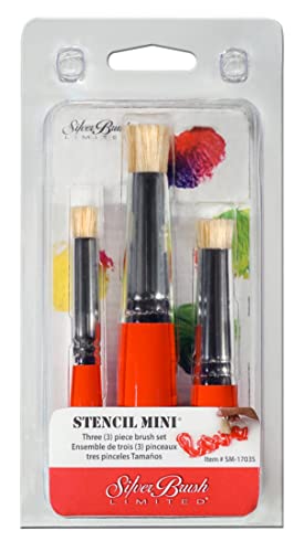 Stencil Mini™ 3pc Set Short Stencil Short 3 Pc