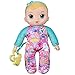 Baby Alive Soft â€˜n Cute Doll, Blonde Hair, 11-Inch First Baby Doll Toy, Washable Soft Doll, Toddlers Kids 18 Months and Up, Teether Accessory
