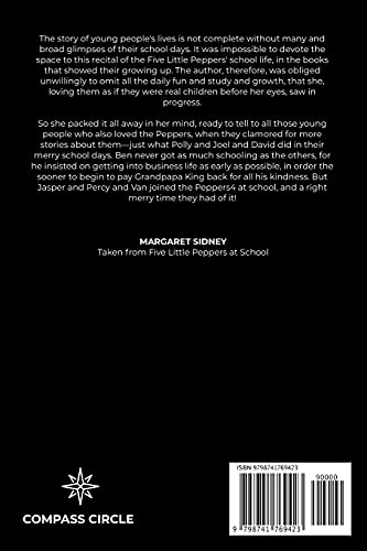 Five Little Peppers at School - Image 2