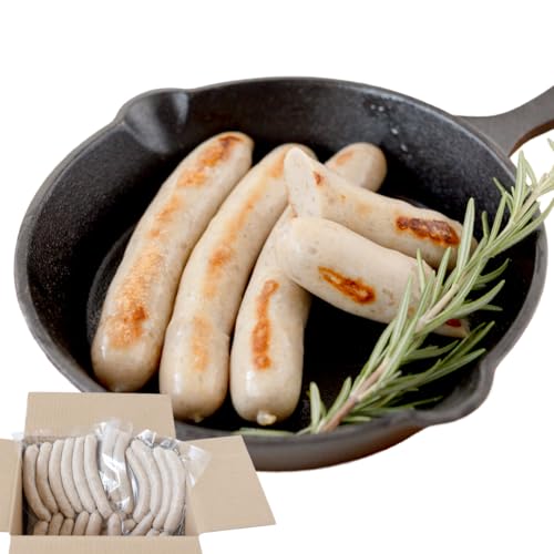 国産 豚 職人が作る ドイツ ソーセージ 粗挽き ・ 細挽き 2種ミックスセット [ 小麦粉 卵 砂糖 不使用 ] (12本入×各1パック) 計650g いくとせ ウインナー 無塩せき おかず おつまみ 小麦粉不使用 卵不使用 砂糖不使用 酒 米 肉 朝食 ランチ BBQ キャンプ 小分け 詰め合せ セット 食べ比べ