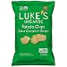 Luke's Organic Sour Cream and Onion Potato Chips, 4 Ounce (Pack of 9)