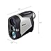 Nikon COOLSHOT 50i Golf Rangefinder (16760) Bundle with 3 Extra CR2 Batteries and a Cleaning Cloth - Waterproof, Magnetic, Flagstick Lock On Technology with Slope Adjustment - Mens Golf Accesories