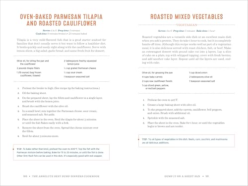 Image of Dump Dinners: The Absolute Best Dump Dinners Cookbook with 75 Amazingly Easy Recipes