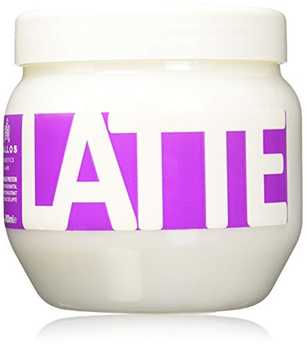 Preisvergleich Produktbild Kallos Latte Haar-Maske mit Milchprotein-Extrakt